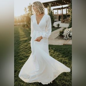 Baltic Born Lydia dress in White